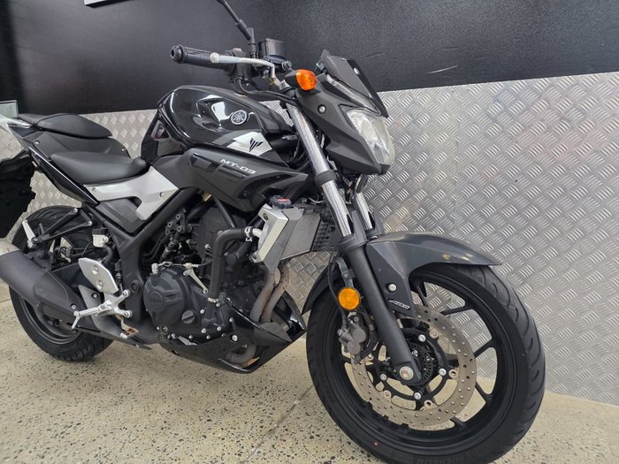 2016 Yamaha MT-03 (MT03LA) (ABS) BLUE