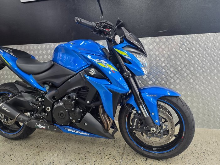 2019 Suzuki GSX-S1000 BLUE