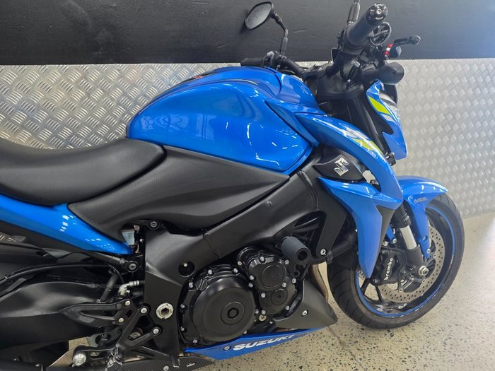 2019 Suzuki GSX-S1000 BLUE