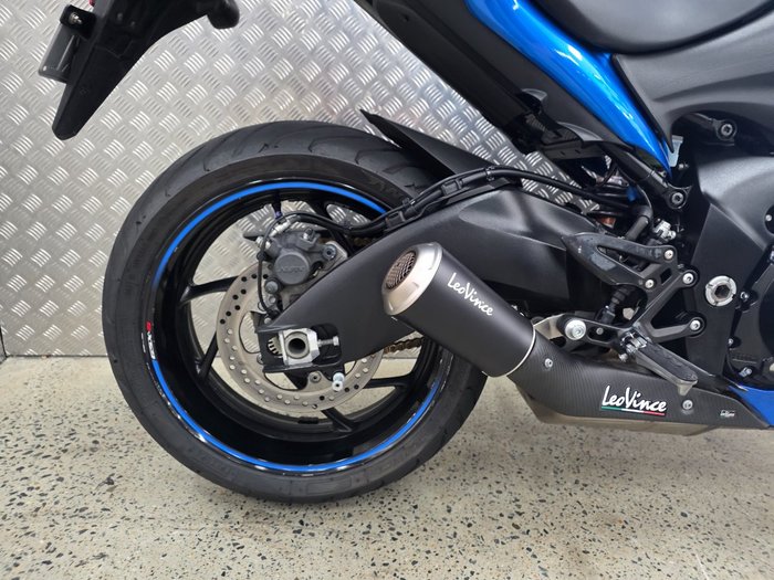 2019 Suzuki GSX-S1000 BLUE