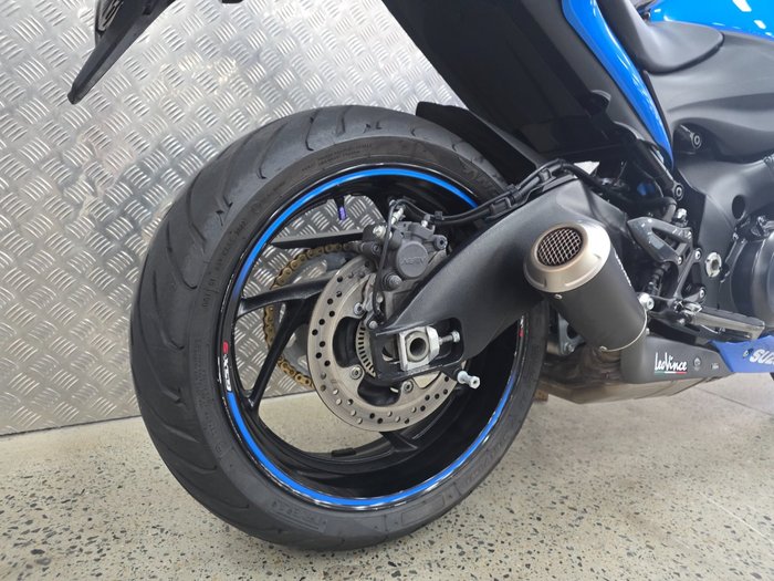 2019 Suzuki GSX-S1000 BLUE