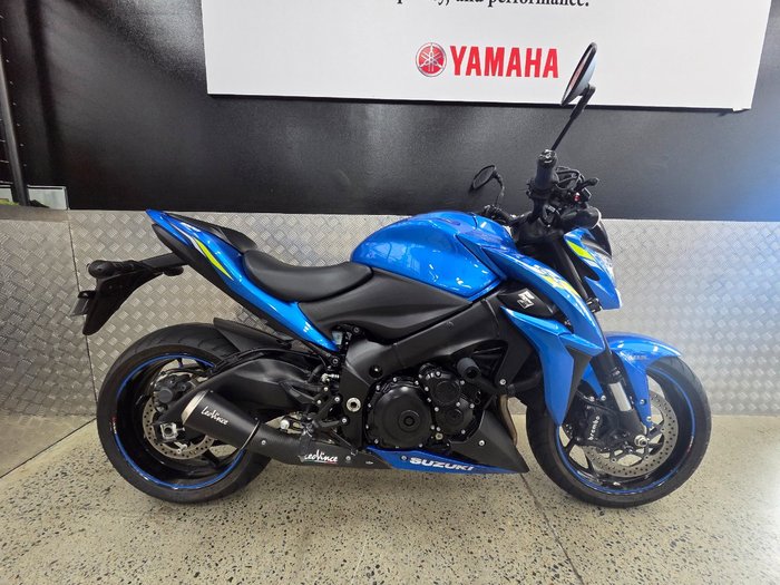 2019 Suzuki GSX-S1000 BLUE