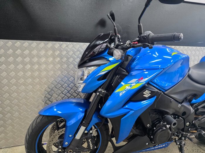 2019 Suzuki GSX-S1000 BLUE