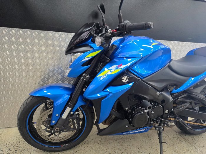 2019 Suzuki GSX-S1000 BLUE
