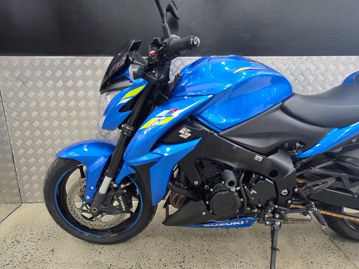 2019 Suzuki GSX-S1000 BLUE