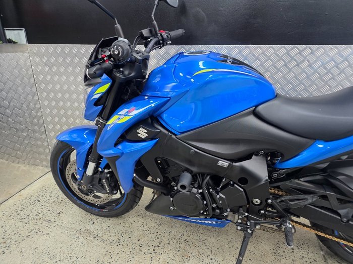 2019 Suzuki GSX-S1000 BLUE