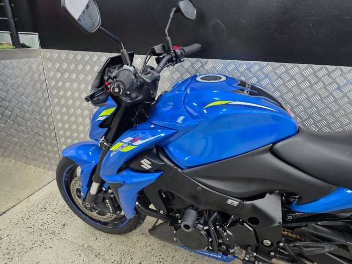 2019 Suzuki GSX-S1000 BLUE