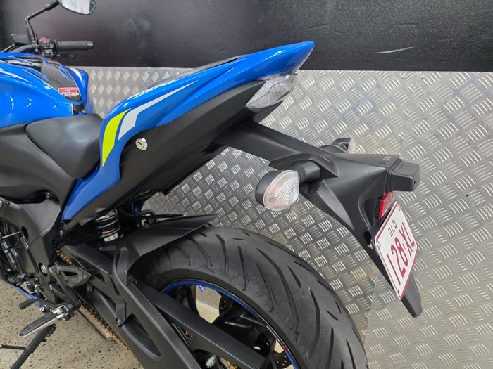 2019 Suzuki GSX-S1000 BLUE