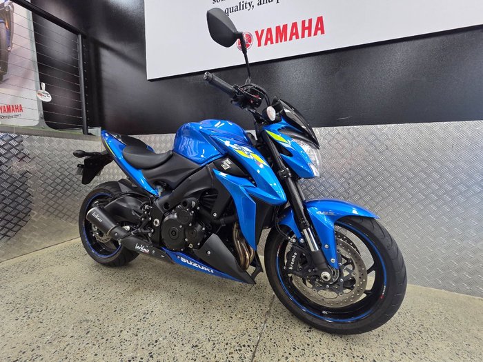 2019 Suzuki GSX-S1000 BLUE