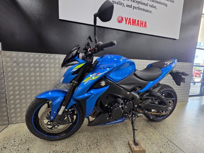 2019 Suzuki GSX-S1000 BLUE