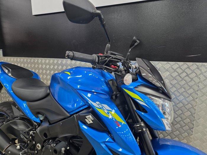 2019 Suzuki GSX-S1000 BLUE