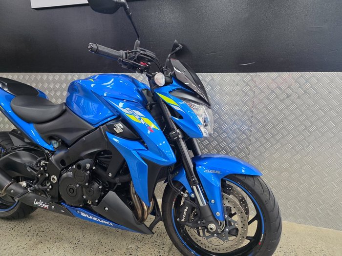2019 Suzuki GSX-S1000 BLUE