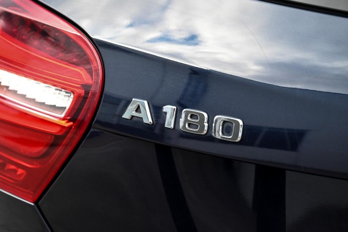 2017 Mercedes-Benz A-Class A180