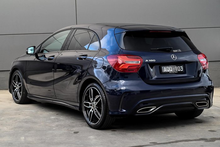 2017 Mercedes-Benz A-Class A180