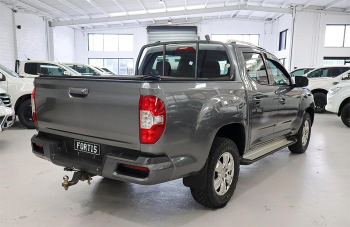 2019 LDV T60 PRO SK8C 4X4 Dual Range Lava Grey