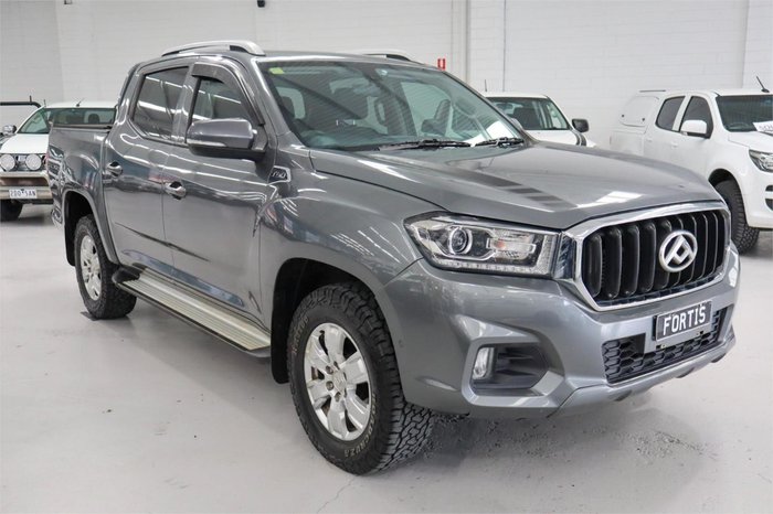 2019 LDV T60 PRO SK8C 4X4 Dual Range Lava Grey