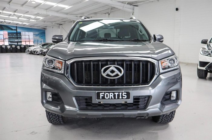 2019 LDV T60 PRO SK8C 4X4 Dual Range Lava Grey