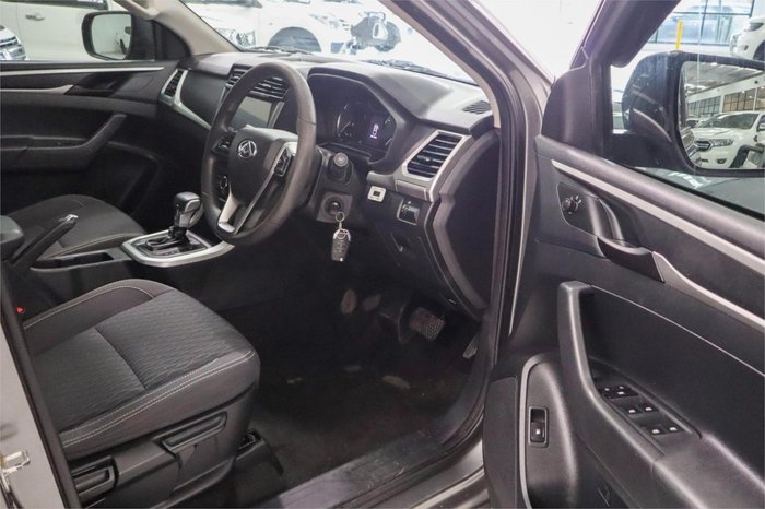 2019 LDV T60 PRO SK8C 4X4 Dual Range Lava Grey