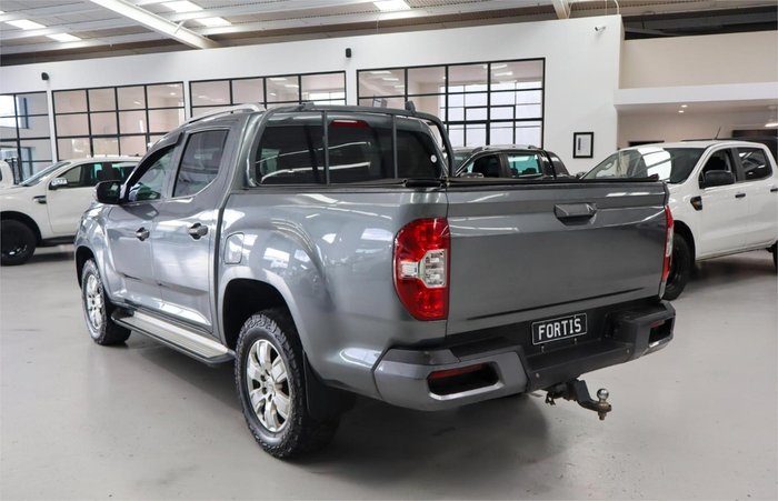 2019 LDV T60 PRO SK8C 4X4 Dual Range Lava Grey