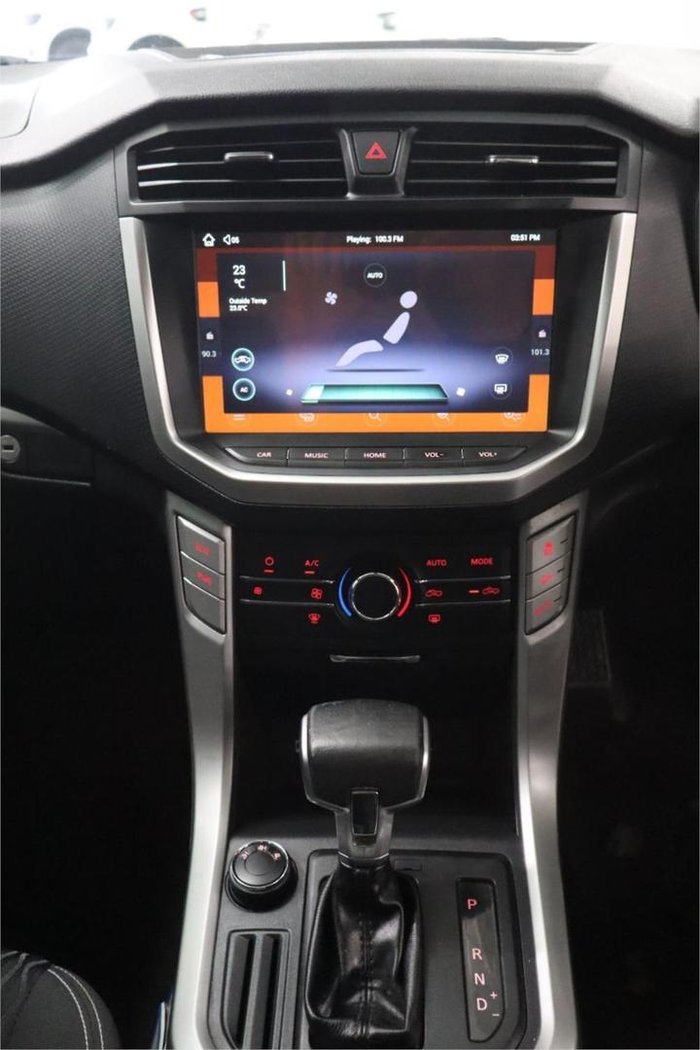 2019 LDV T60 PRO SK8C 4X4 Dual Range Lava Grey