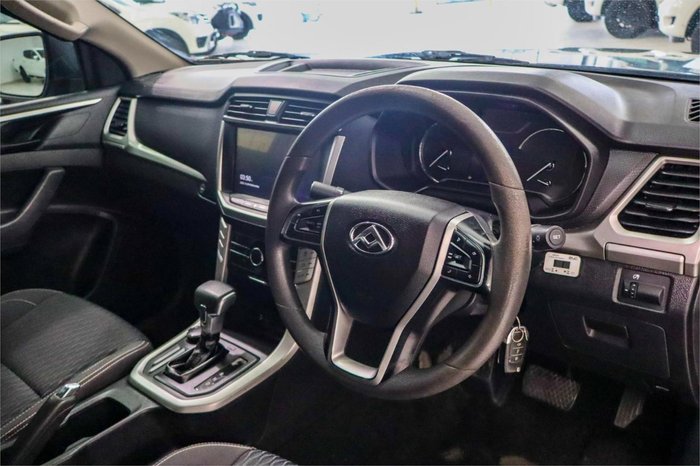 2019 LDV T60 PRO SK8C 4X4 Dual Range Lava Grey