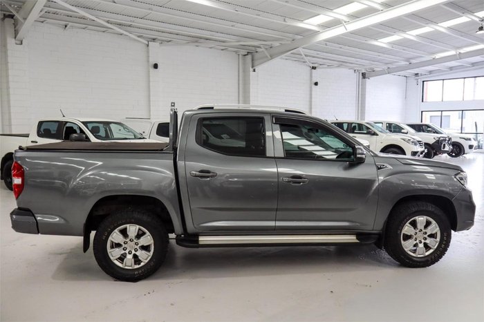 2019 LDV T60 PRO SK8C 4X4 Dual Range Lava Grey