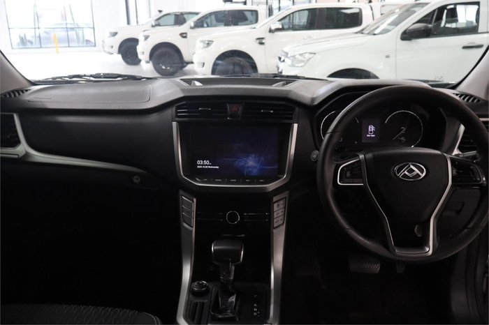 2019 LDV T60 PRO SK8C 4X4 Dual Range Lava Grey