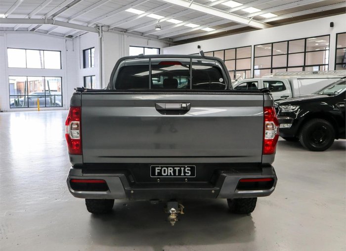 2019 LDV T60 PRO SK8C 4X4 Dual Range Lava Grey