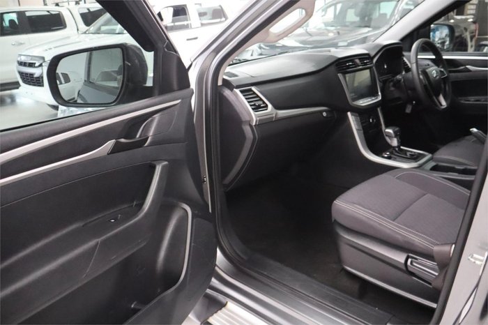 2019 LDV T60 PRO SK8C 4X4 Dual Range Lava Grey