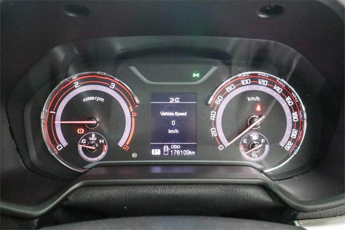 2019 LDV T60 PRO SK8C 4X4 Dual Range Lava Grey