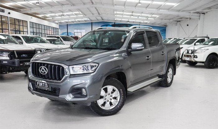 2019 LDV T60 PRO SK8C 4X4 Dual Range Lava Grey