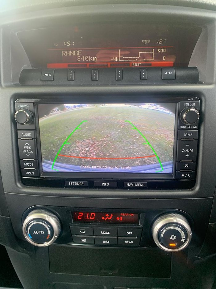 2013 Mitsubishi Pajero VR-X NW MY13 4X4 White