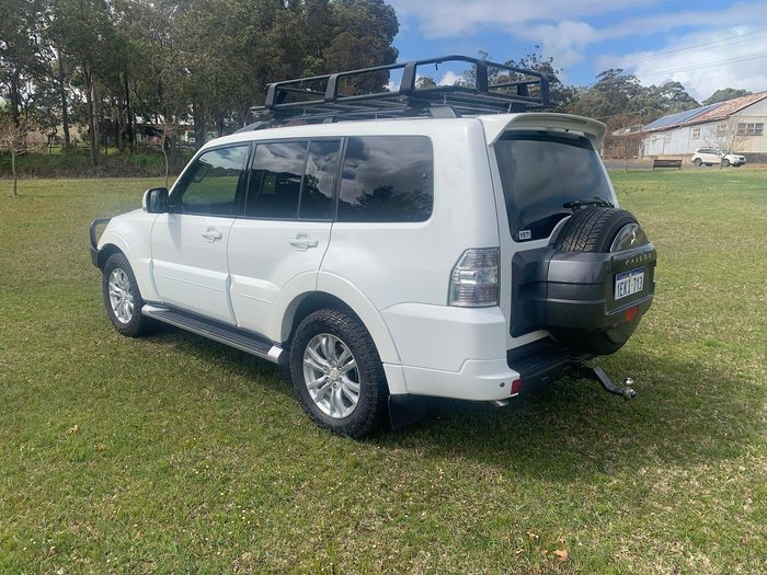 2013 Mitsubishi Pajero VR-X NW MY13 4X4 White