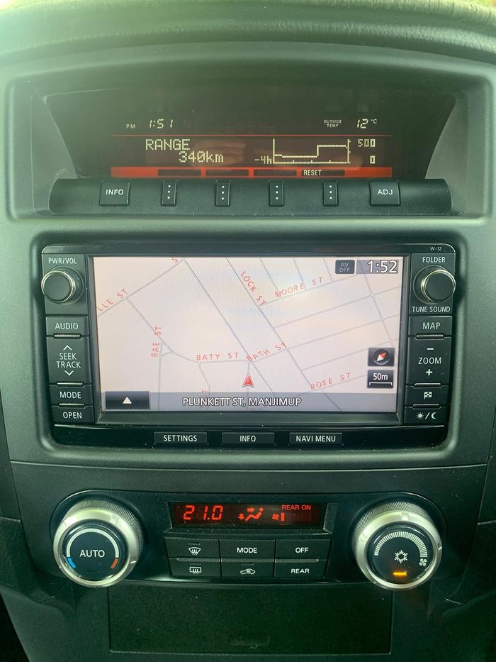 2013 Mitsubishi Pajero VR-X NW MY13 4X4 White
