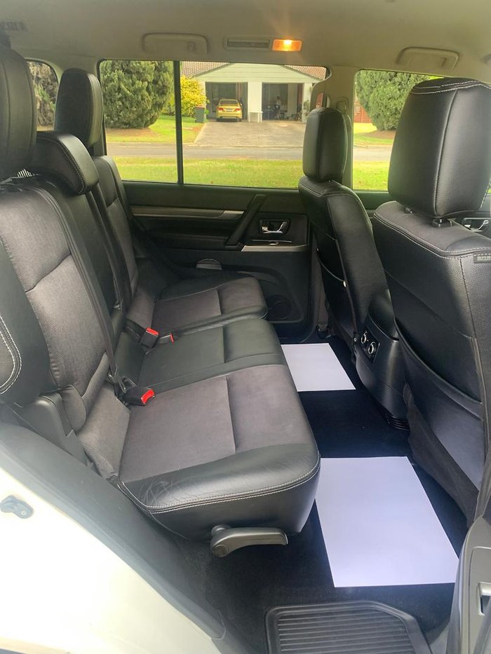 2013 Mitsubishi Pajero VR-X NW MY13 4X4 White