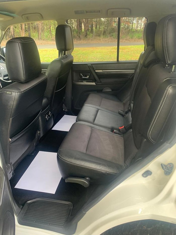 2013 Mitsubishi Pajero VR-X NW MY13 4X4 White