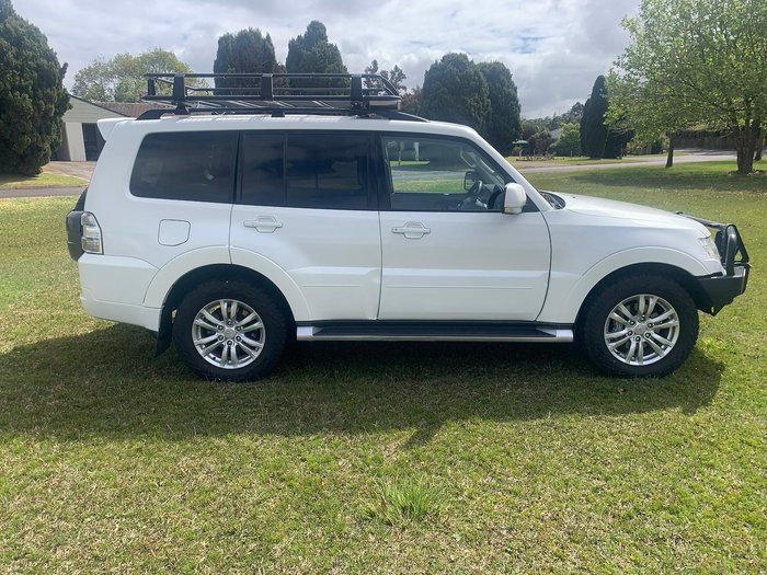 2013 Mitsubishi Pajero VR-X NW MY13 4X4 White