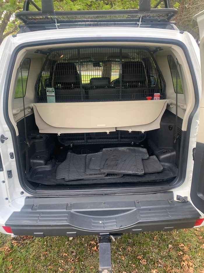 2013 Mitsubishi Pajero VR-X NW MY13 4X4 White