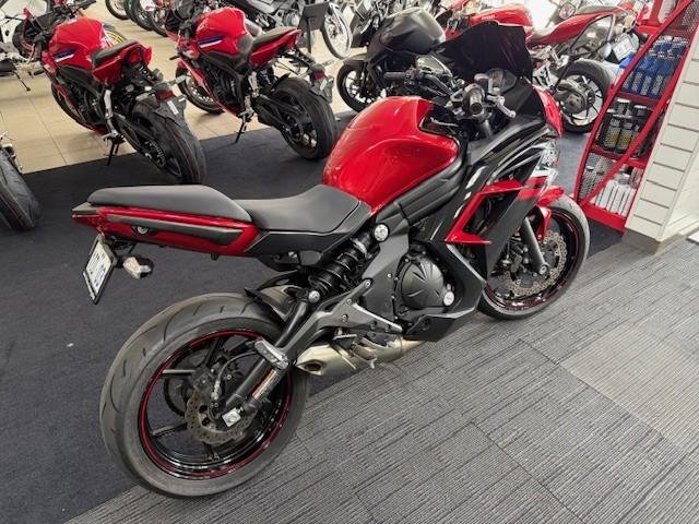 2016 Kawasaki Ninja 650L (LAMS) ABS Ninja Red