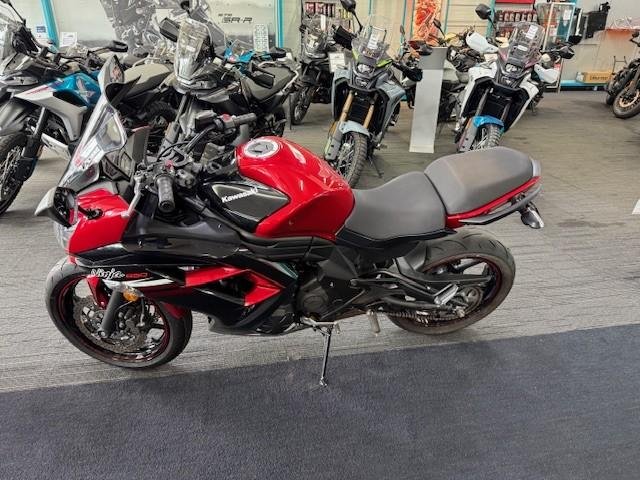 2016 Kawasaki Ninja 650L (LAMS) ABS Ninja Red