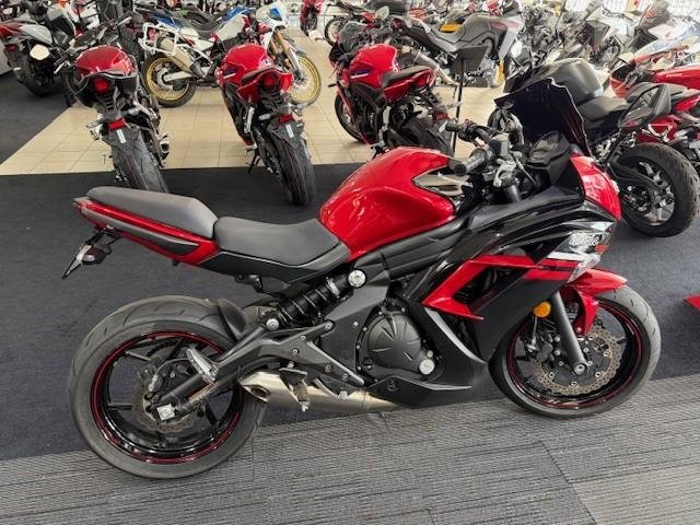 2016 Kawasaki Ninja 650L (LAMS) ABS Ninja Red