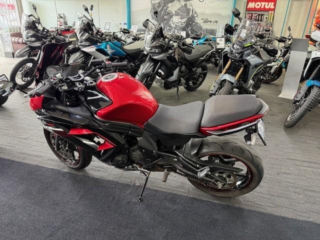 2016 Kawasaki Ninja 650L (LAMS) ABS Ninja Red