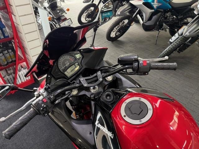 2016 Kawasaki Ninja 650L (LAMS) ABS Ninja Red