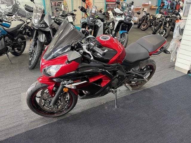 2016 Kawasaki Ninja 650L (LAMS) ABS Ninja Red