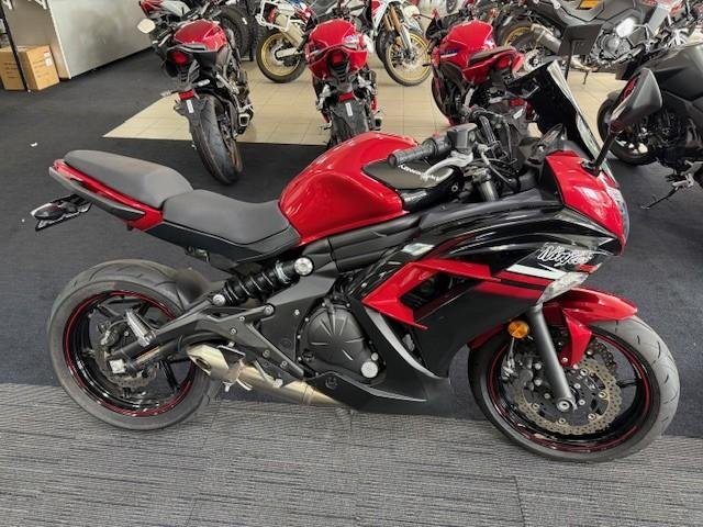 2016 Kawasaki Ninja 650L (LAMS) ABS Ninja Red