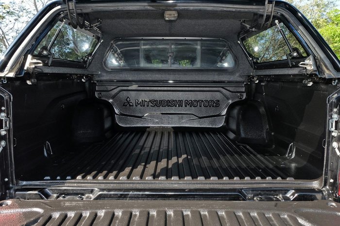 2020 Mitsubishi Triton GLS MR MY21 4X4 Dual Range Black Mica