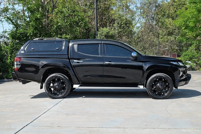 2020 Mitsubishi Triton GLS MR MY21 4X4 Dual Range Black Mica