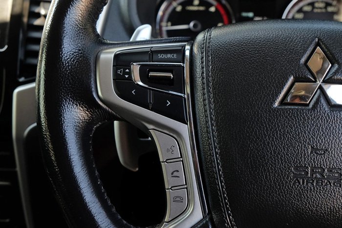 2020 Mitsubishi Triton GLS MR MY21 4X4 Dual Range Black Mica