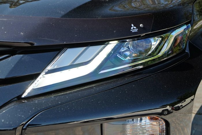 2020 Mitsubishi Triton GLS MR MY21 4X4 Dual Range Black Mica