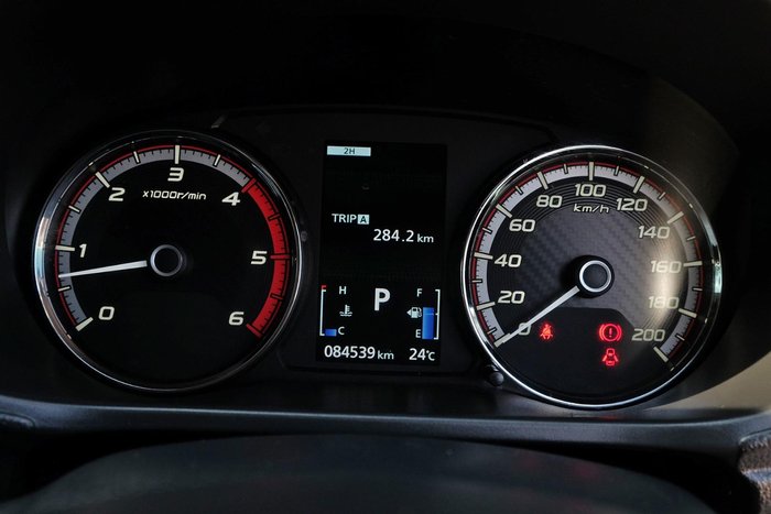 2020 Mitsubishi Triton GLS MR MY21 4X4 Dual Range Black Mica